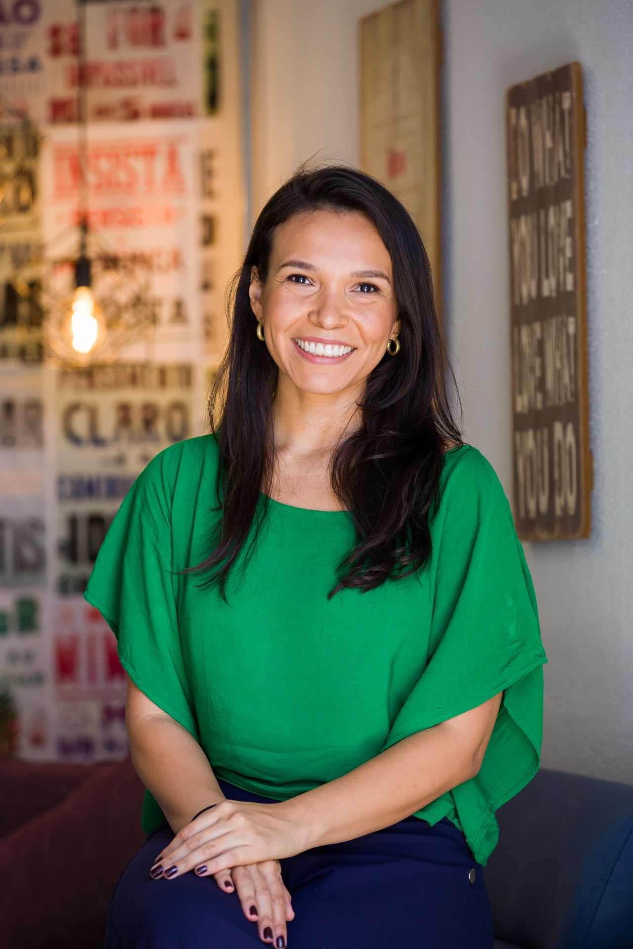Marcela Cerda Barreto, consultora em comunicação e sustentabilidade